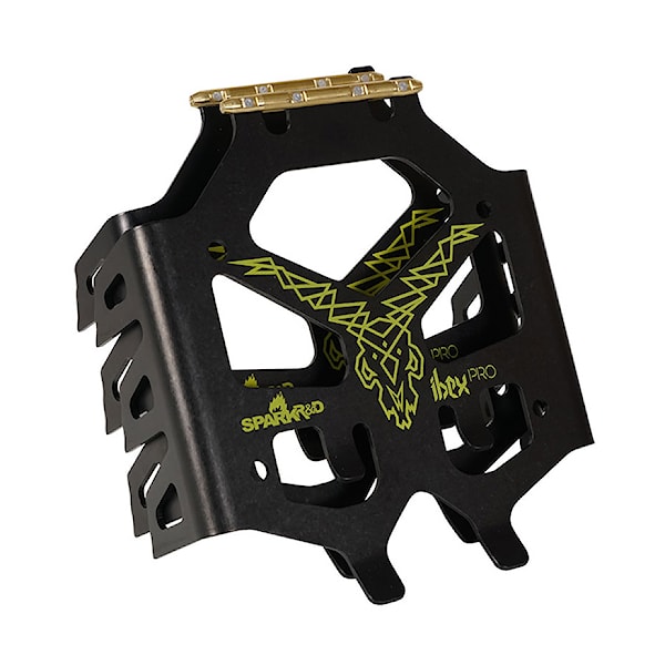 Raki do splitboardu Spark R&D Ibex Pro Crampon black/lime 2022