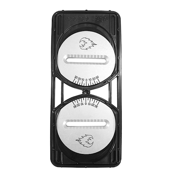 Spark R&D Spark Canted Pucks black 2026
