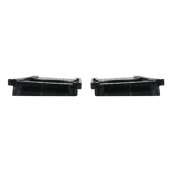 Spark R&D Spark Solid Canted Pucks black 2027