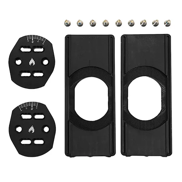 Spark R&D Spark Solid Canted Pucks black 2027