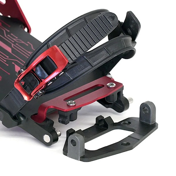 Części splitboardowe Spark R&D ST Bracket Kit black 2026