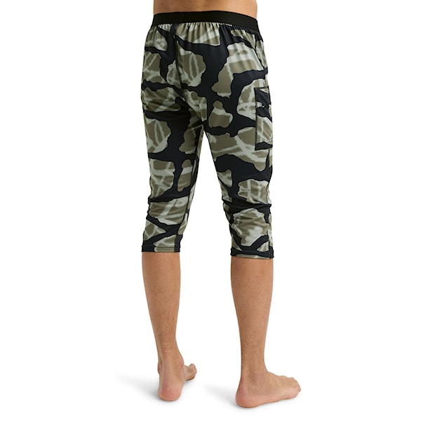 ¾ kalesony Burton Midweight X Boot Pant graffiti camo 2026