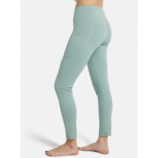 Kalesony Burton Wms Heavyweight X Pant petrol green 2025