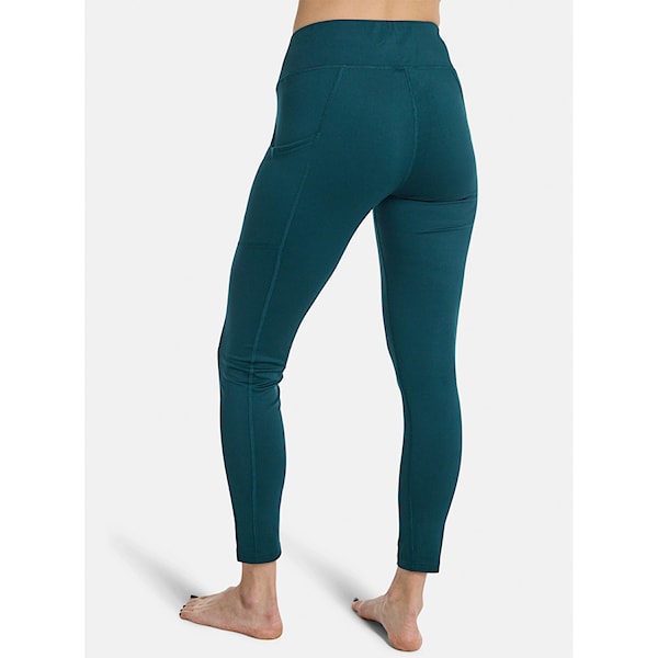 Kalesony Burton Wms Midweight X Pant deep emerald 2025