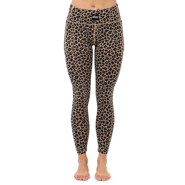 Underpants Eivy Pocket Merino Wool Tights leopard 2026