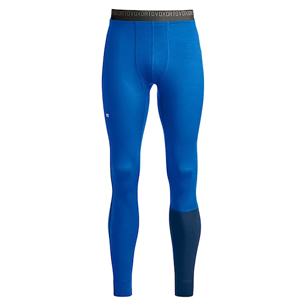 Spodky ORTOVOX 185 Rock'n'wool Long Pants blue note 2026