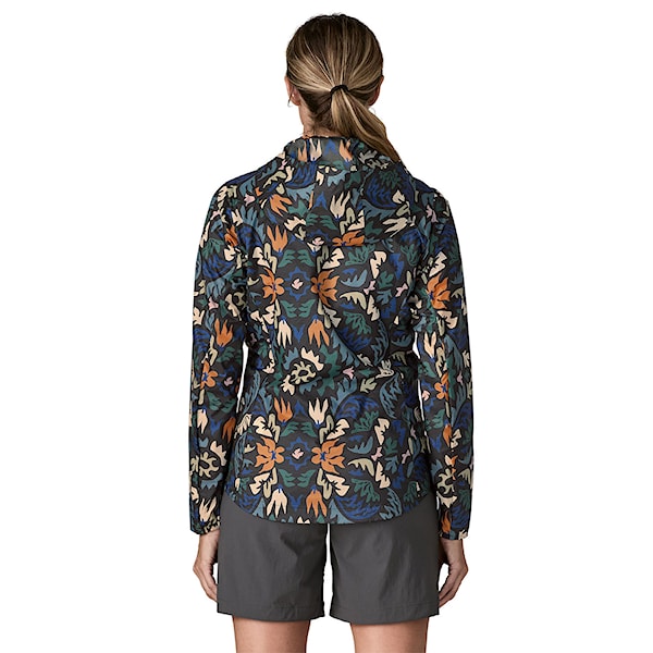 Sports Jacket Patagonia W's Houdini Jkt kaleido: black 2026