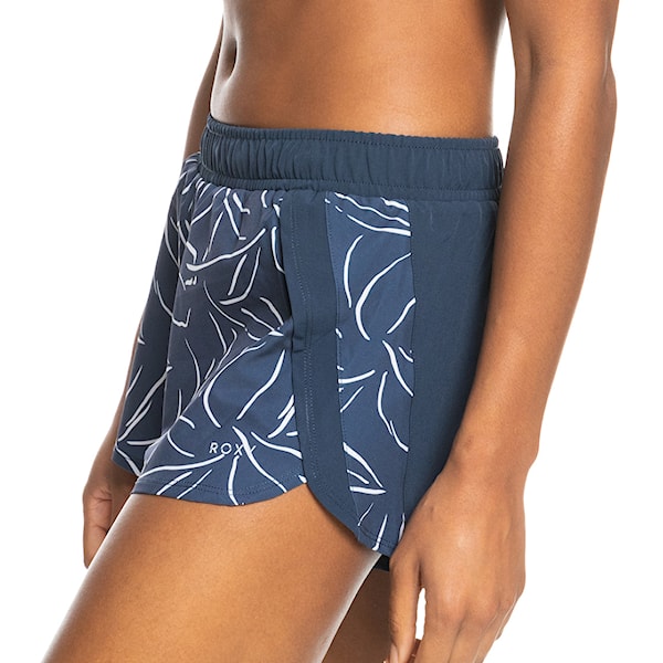 Fitness kraťasy Roxy Sunset Cassette Printed mood indigo tropical mood 2022