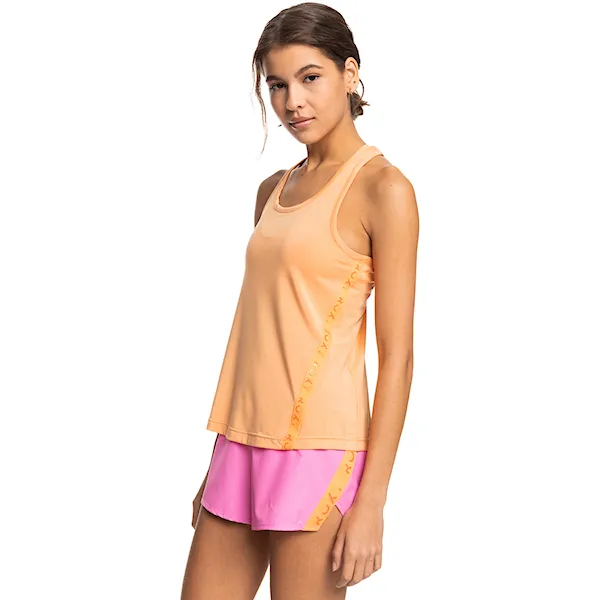 Fitness Tank Top Roxy Bold Moves Tank mock orange 2023