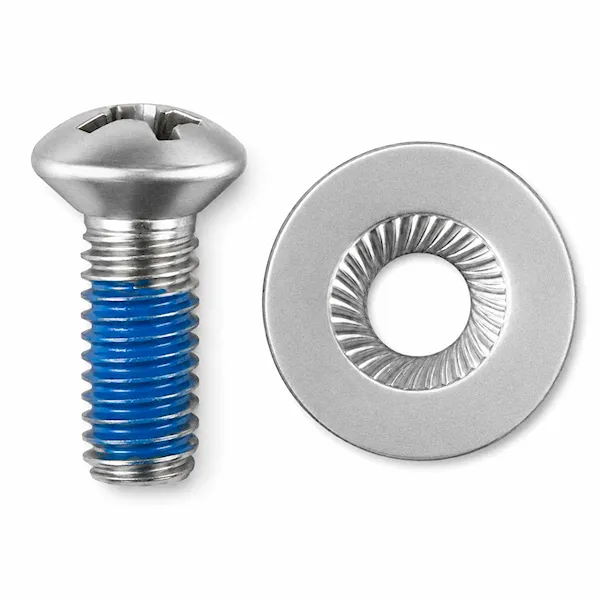 Skrutky Gravity Binding Screw Set silver
