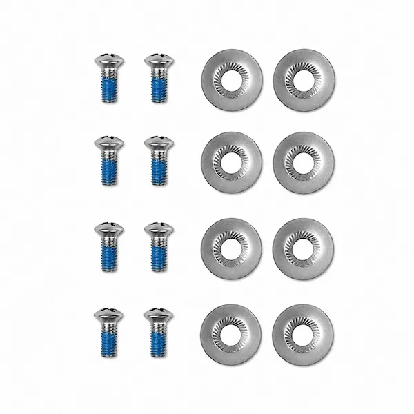 Skrutky Gravity Binding Screw Set silver
