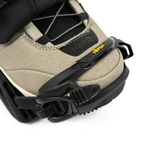 Strap Nitro Team Pro Rental Übergrip Toe Strap W Clamp black