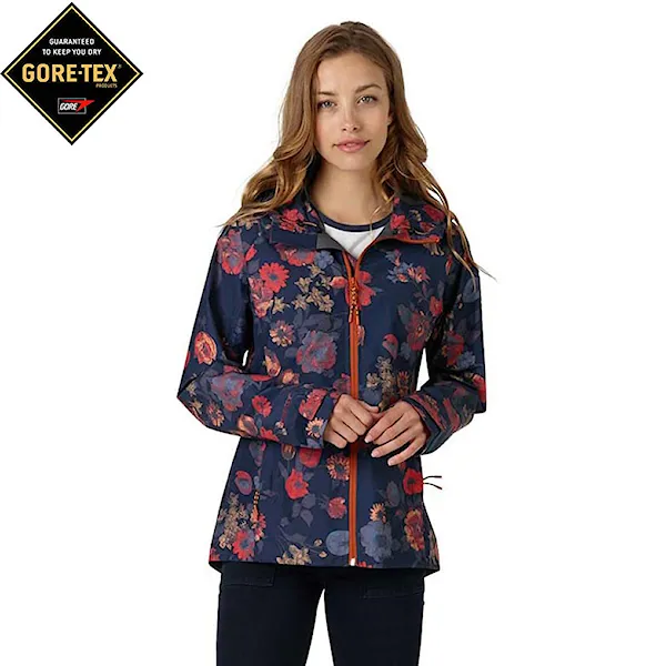 Street bunda Burton Gore-Tex Packrite mood indigo wildflowers 2018