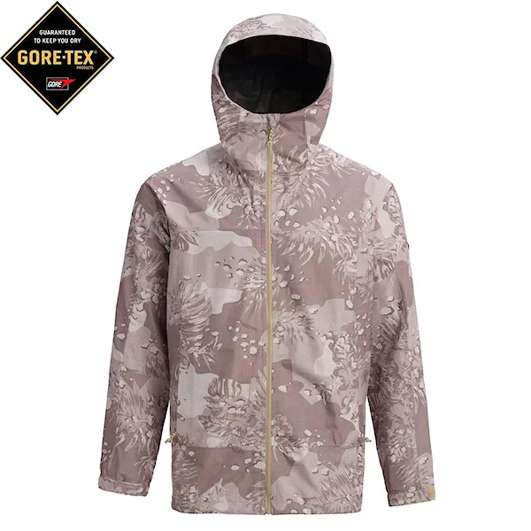 Street Jacket Burton Gore-Tex Packrite safari hawaiian 2018