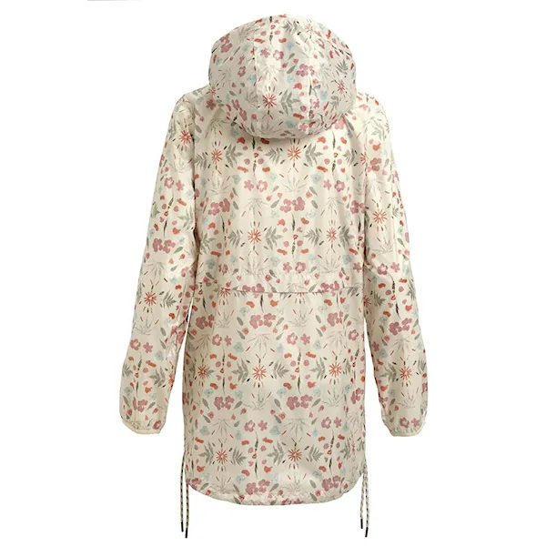 Street Jacket Burton Wms Hazlett Packable creme fresh pressed 2019