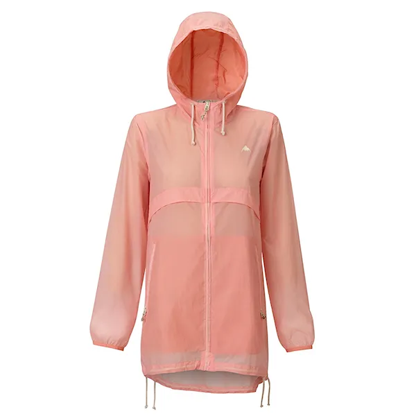 Street Jacket Burton Wms Hazlett Packable rose quartz technicolor 2018
