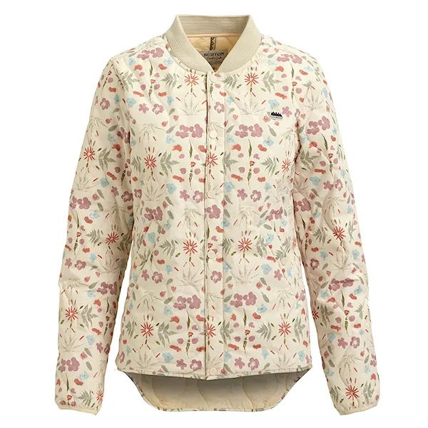 Street Jacket Burton Wms Kiley Insulator creme fresh pressed 2019
