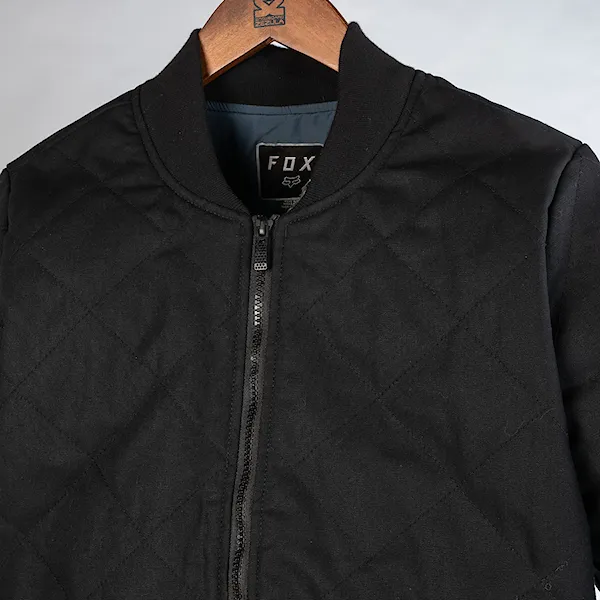 Street Jacket Fox Cosmic Bomber black 2019