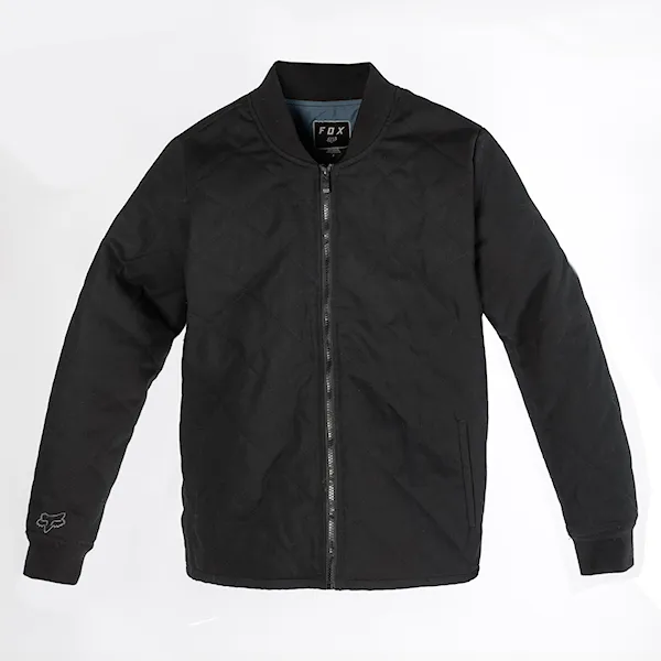 Street Jacket Fox Cosmic Bomber black 2019