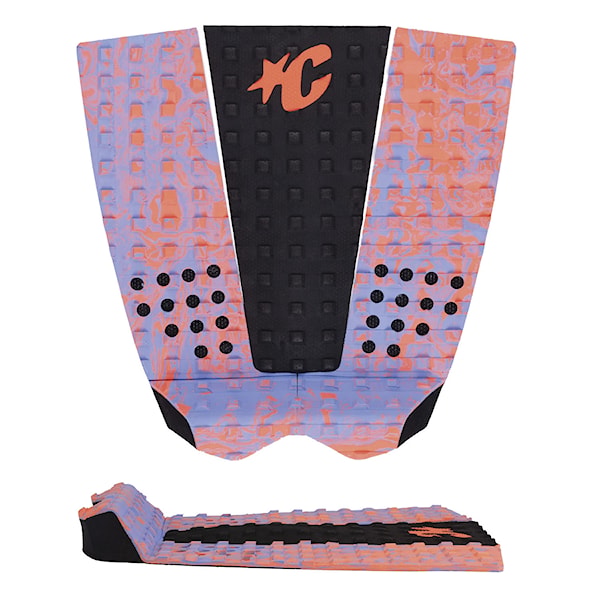Surf grip pad Creatures Italo Ferreira Lite Ecopure purple haze swirl black
