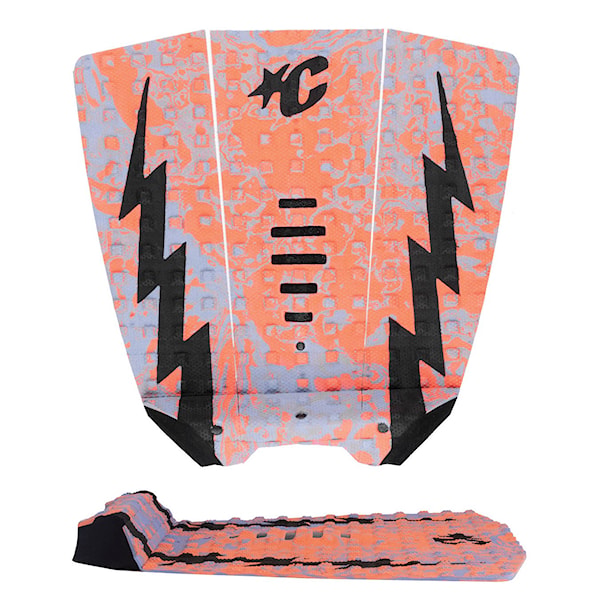 Surf grip pad Creatures Mick Eugene Fanning Lite Ecopure purple haze swirl