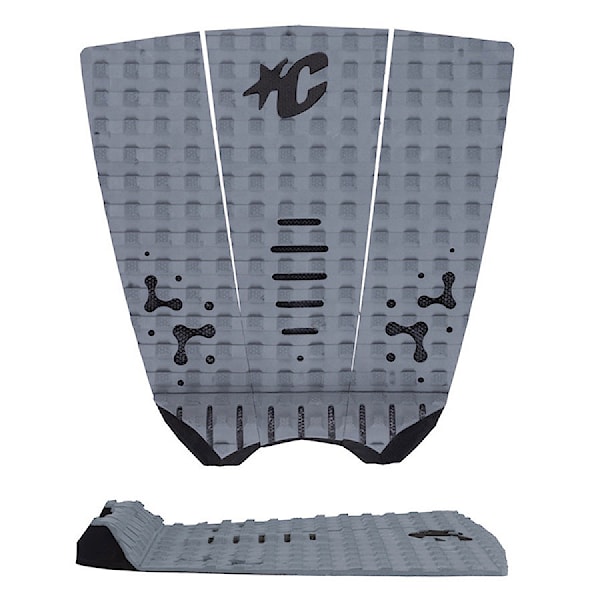 Surf grip pad Creatures Mick Fanning Loc-Lite Ecopure titanium black