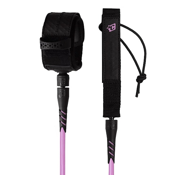Surf leash Creatures Pro 7 Slim Fit guava black