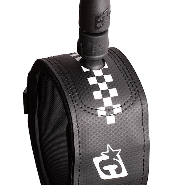 Surf leash Creatures Superlite Pro 6 black white chex