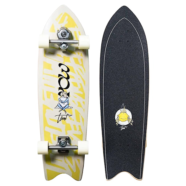 Surfskate YOW Longfish Lenart 35.5" Signature 2026