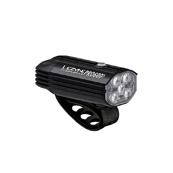 Oświetlenie rowerowe Lezyne Fusion Drive Pro 600+ Front satin black