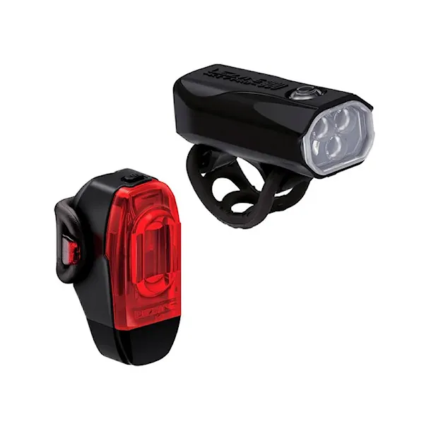 Bike Light Lezyne KTV Drive Pro 300+ /KTV Drive+ Rear pair black/black