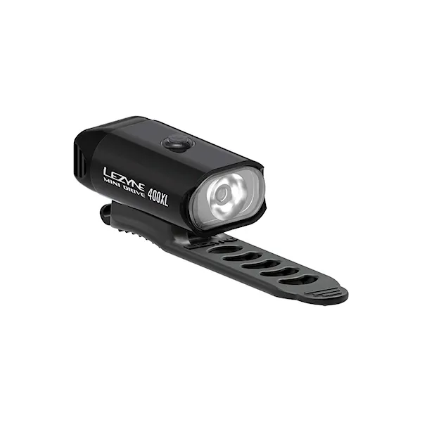 Bike Light Lezyne Mini Drive 400XL/KTV Drive+ Pair black/black