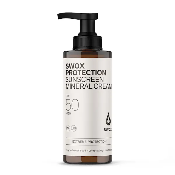 Krem przeciwsłoneczny SWOX Mineral Cream SPF 50