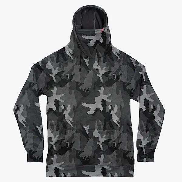 Technická mikina Airhole Thermal Hoody Polar stealth camo 2024