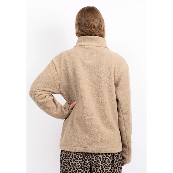 Technical Hoodie Eivy Versa Sherpa sand 2026