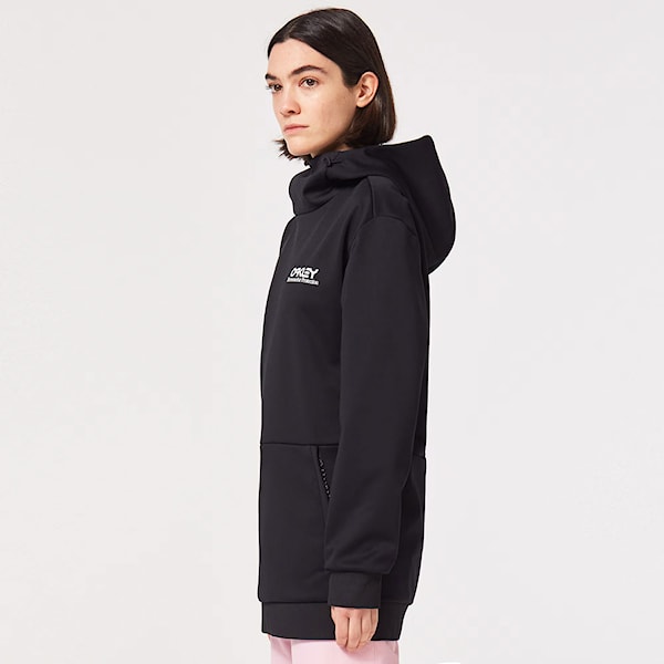 Bluza techniczna Oakley Wms Park RC Softshell Hoodie blackout 2025