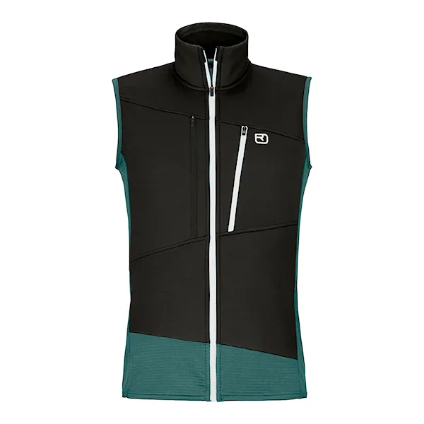 Vest ORTOVOX Fleece Grid Vest dark arctic grey 2026