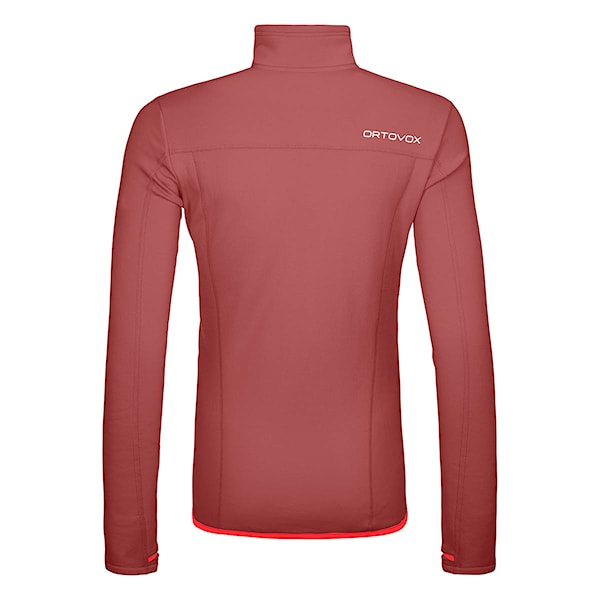 Bluza techniczna ORTOVOX Wms Fleece Jacket blush 2023