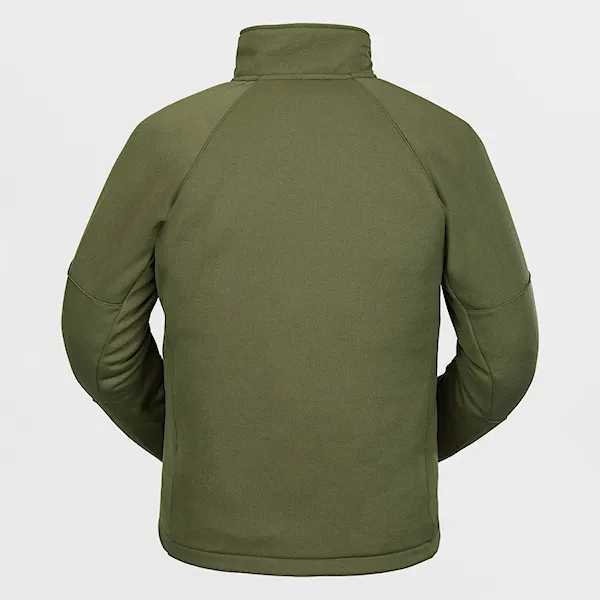 Technická mikina Volcom Tech Fleece P/O military 2024