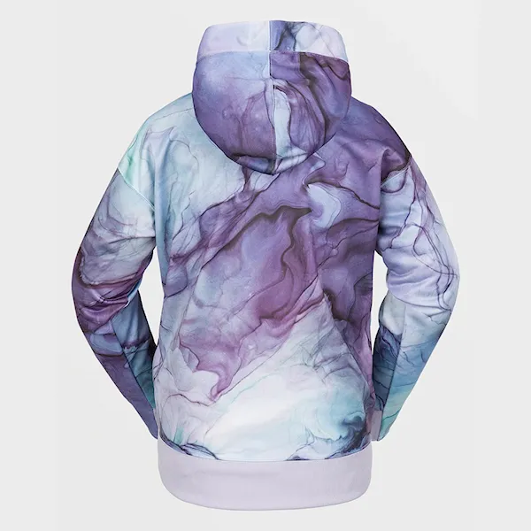 Technická mikina Volcom Wms Riding Hydro Hoodie glacier ink 2024