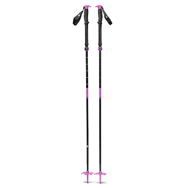 Teleskopické palice Black Diamond Expedition Compactor piton purple 2026