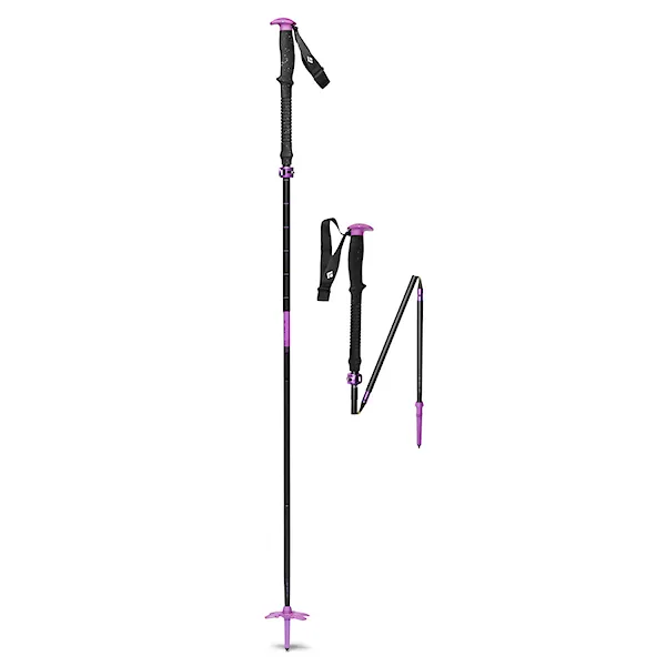Teleskopické palice Black Diamond Expedition Compactor piton purple 2026