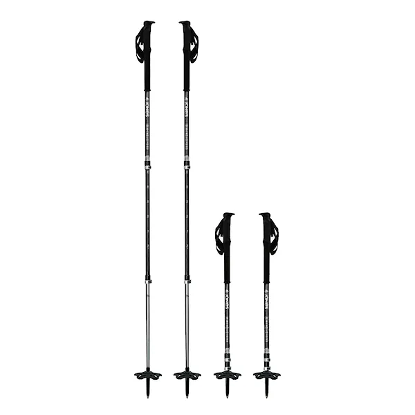 Teleskopické palice Jones Talon Pro black 2026
