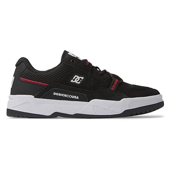 Tenisky DC Construct black/hot coral 2024