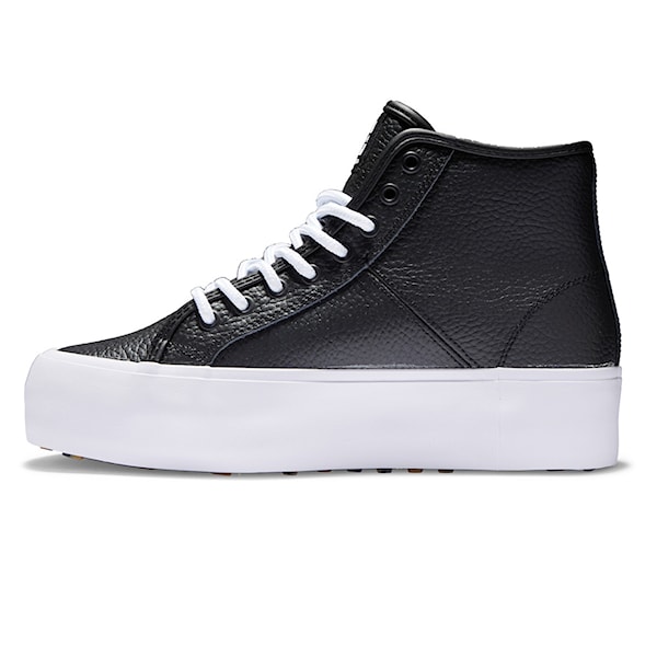 Zimné topánky DC Manual Hi Wnt black/white 2023