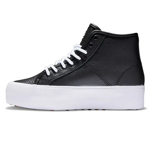 Zimné topánky DC Manual Hi Wnt black/white 2023