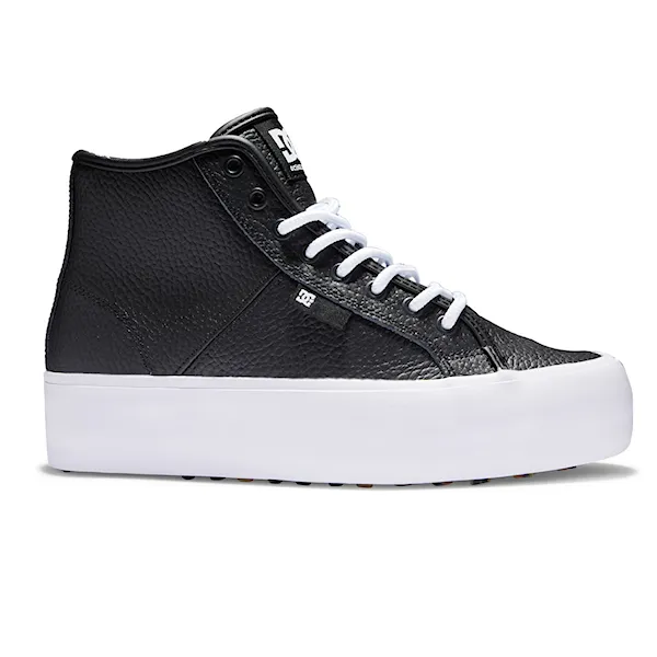 Zimné topánky DC Manual Hi Wnt black/white 2023