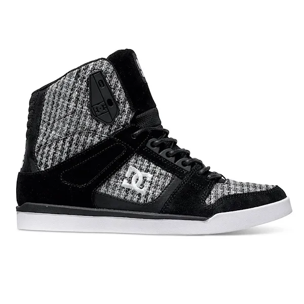 Sneakers DC Rebound Slim High Sp W black/white 2015