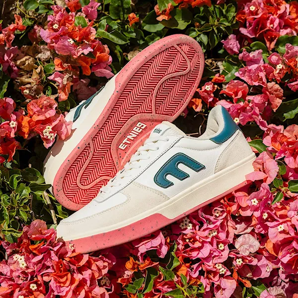 Sneakers Etnies Emerson white/pink/blue 2026
