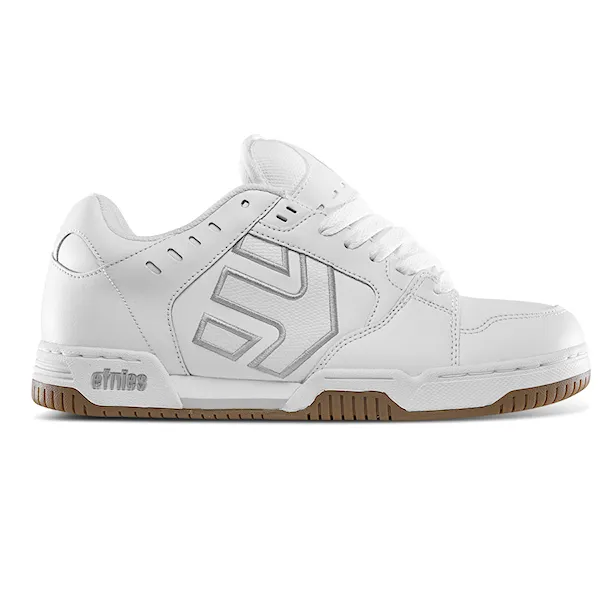 Tenisky Etnies Faze white/white/gum 2025